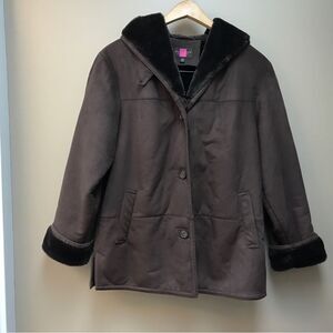 Gallery Brown Suede Jacket (PM)
